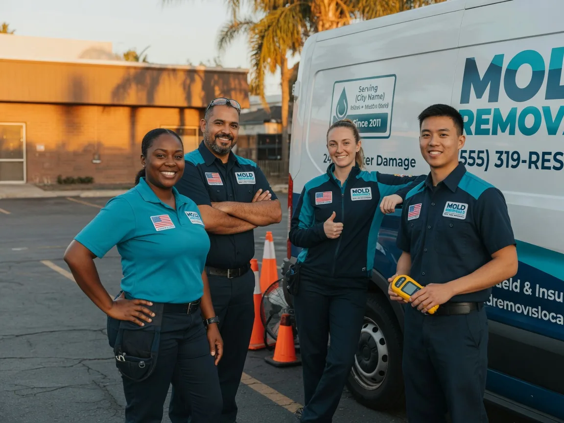Water Damage Restoration company in Waring, TX