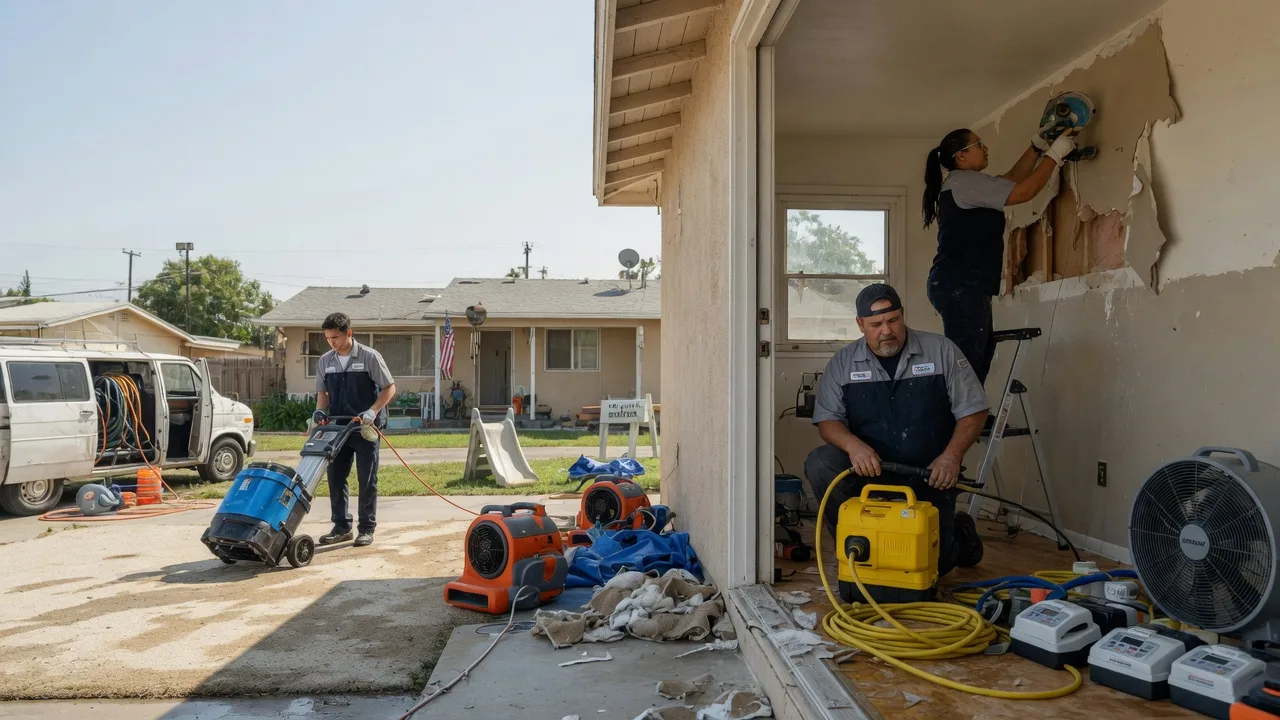 Water Damage Restoration in Waring, TX near me